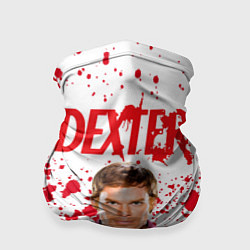 Бандана-труба Декстер Dexter, цвет: 3D-принт