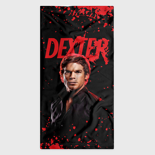 Бандана Dexter Декстер / 3D-принт – фото 3