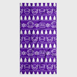 Бандана-труба Орнамент Geometry Dash, цвет: 3D-принт — фото 2