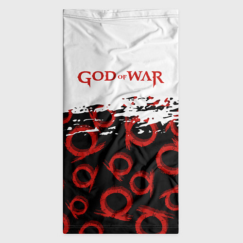 Бандана God of War Logo Pattern / 3D-принт – фото 3