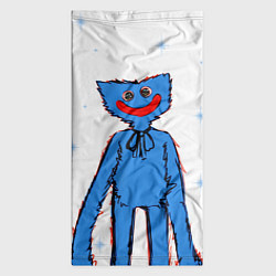 Бандана-труба POPPY PLAYTIME - ХАГГИ ВАГГИ ЗВЕЗДОЧКИ, цвет: 3D-принт — фото 2
