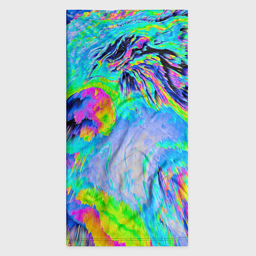 Бандана ААА яркий узор / 3D-принт – фото 3