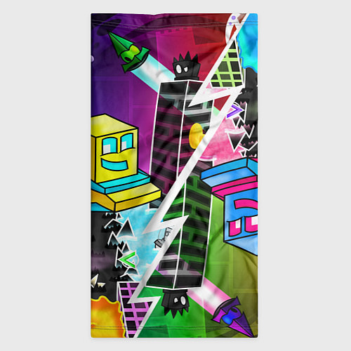 Бандана Geometry Dash: Parallel Worlds / 3D-принт – фото 3