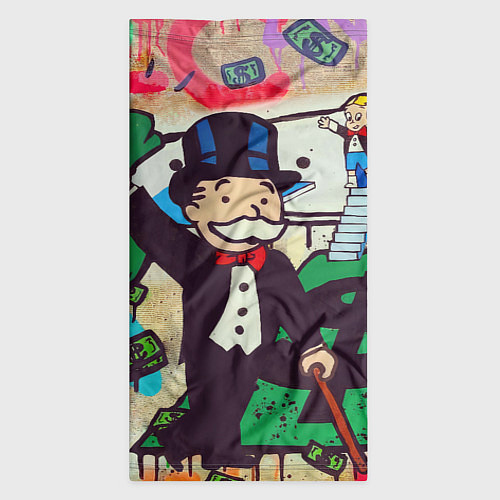 Бандана Alec Monopoly ART / 3D-принт – фото 3