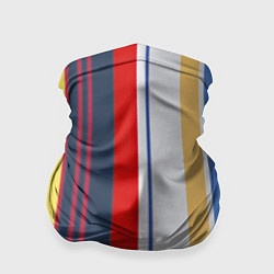 Бандана-труба Stripes Abstract, цвет: 3D-принт