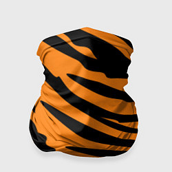Бандана-труба Шкура шерсть тигра, цвет: 3D-принт