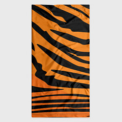 Бандана-труба Шкура шерсть тигра, цвет: 3D-принт — фото 2