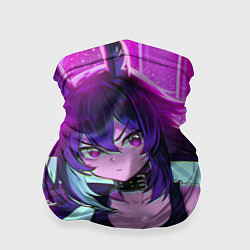 Бандана-труба Тян Самурай, цвет: 3D-принт