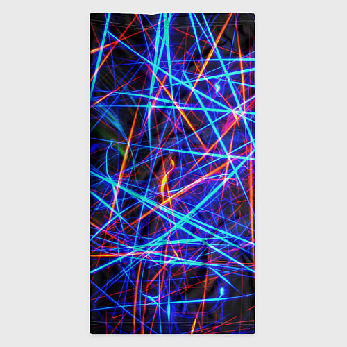Бандана NEON LINES Glowing Lines Effect / 3D-принт – фото 3