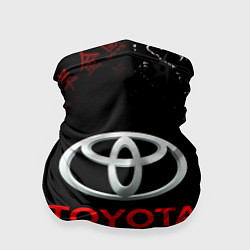 Бандана TOYOTA JAPAN RED STYLE ТОЙОТА ЯПОНИЯ