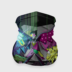 Бандана-труба Spamton: BIG SHOT ! Deltarune Спамтон, цвет: 3D-принт