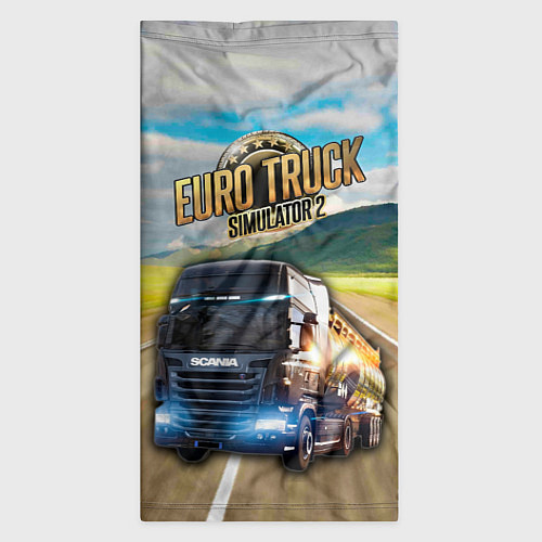 Бандана Euro Truck Simulator / 3D-принт – фото 3