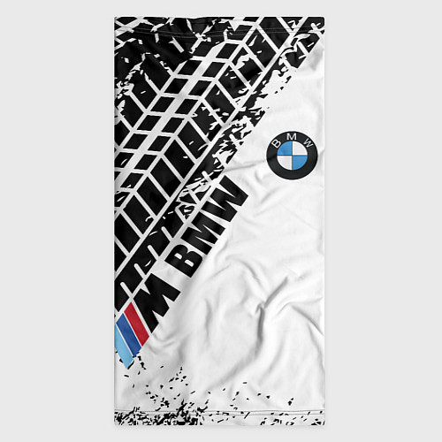 Бандана BMW следы шин / 3D-принт – фото 3
