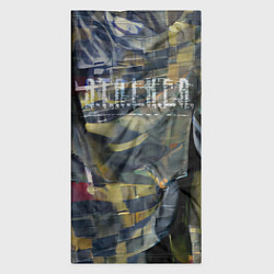 Бандана-труба Ушедшие, цвет: 3D-принт — фото 2