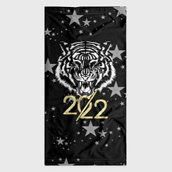 Бандана-труба Символ года тигр 2022 Ура-Ура!, цвет: 3D-принт — фото 2