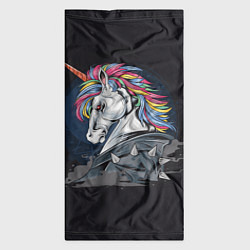 Бандана-труба ЕдиноРожец, цвет: 3D-принт — фото 2