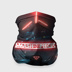 Бандана-труба Smash Into Pieces Big Bang Neon man, цвет: 3D-принт