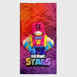 Бандана-труба GROM ИЗ ИГРЫ BRAWL STARS, цвет: 3D-принт — фото 2