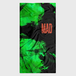 Бандана-труба Mad 2077, цвет: 3D-принт — фото 2
