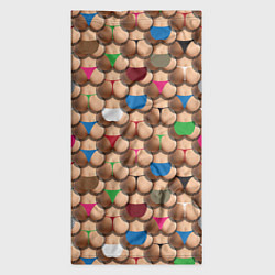 Бандана-труба Попки, цвет: 3D-принт — фото 2