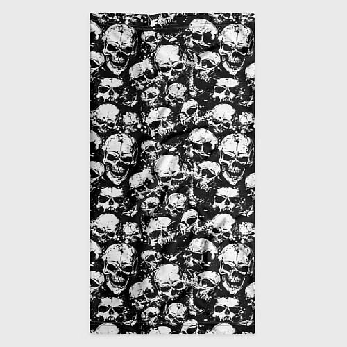 Бандана Screaming skulls / 3D-принт – фото 3