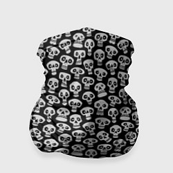 Бандана-труба Funny skulls, цвет: 3D-принт