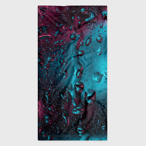 Бандана Ностальгия фиолетового дождя / 3D-принт – фото 3