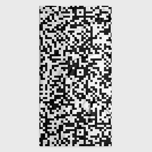 Бандана Стиль QR код / 3D-принт – фото 3