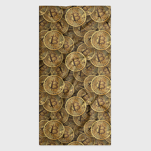 Бандана Bitcoins / 3D-принт – фото 3