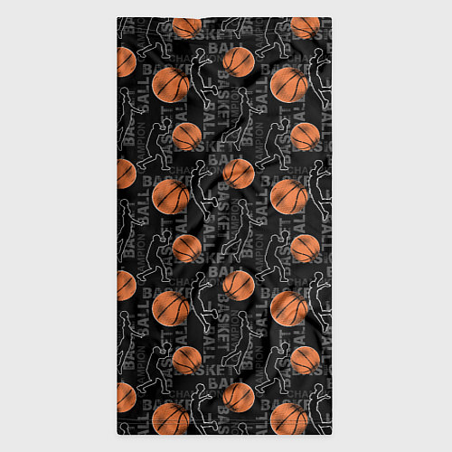 Бандана BASKETBALL - Баскетбол / 3D-принт – фото 3