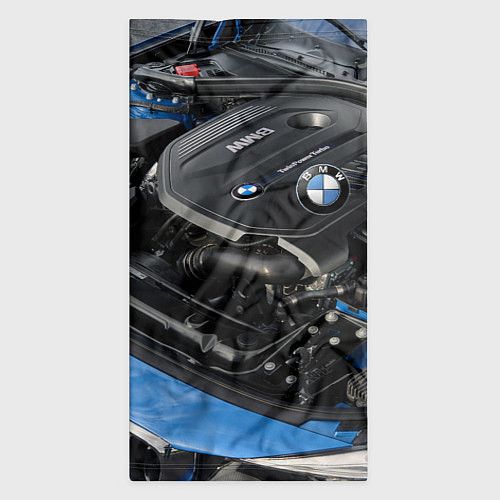 Бандана BMW Engine Twin Power Turbo / 3D-принт – фото 3