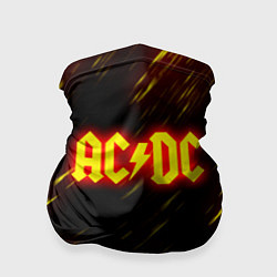 Бандана ACDC Neon