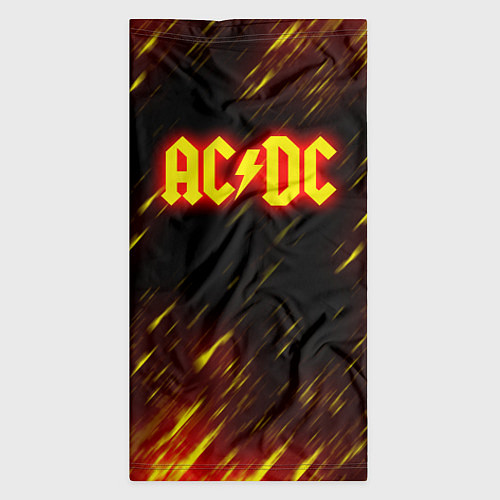 Бандана ACDC Neon / 3D-принт – фото 3