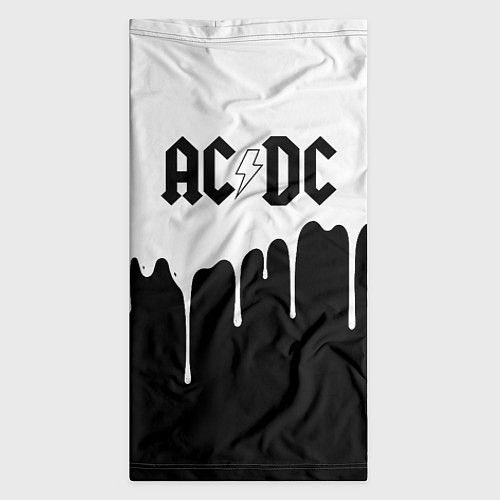 Бандана ACDC подтёки / 3D-принт – фото 3