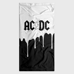 Бандана-труба ACDC подтёки, цвет: 3D-принт — фото 2