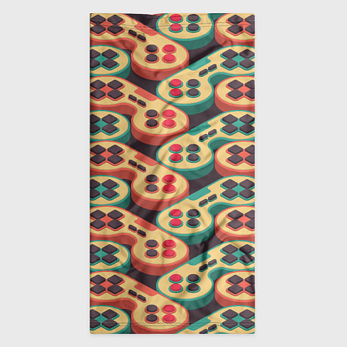 Бандана Gamepads / 3D-принт – фото 3