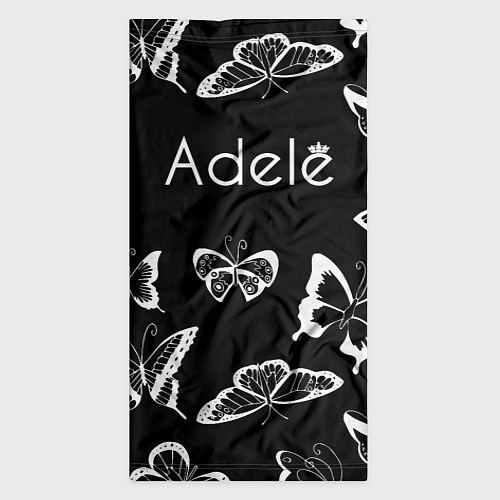 Бандана Адель летящие бабочки / 3D-принт – фото 3