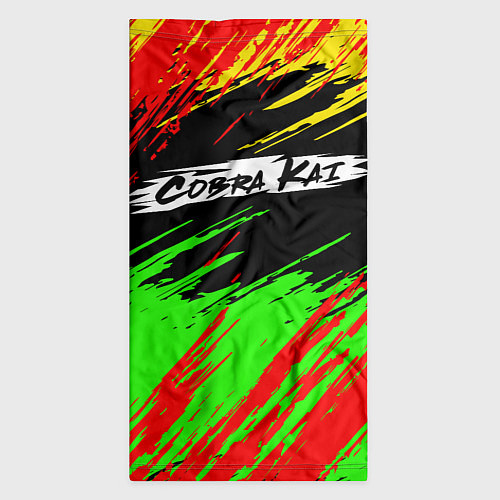 Бандана Логотип Cobra Kai / 3D-принт – фото 3