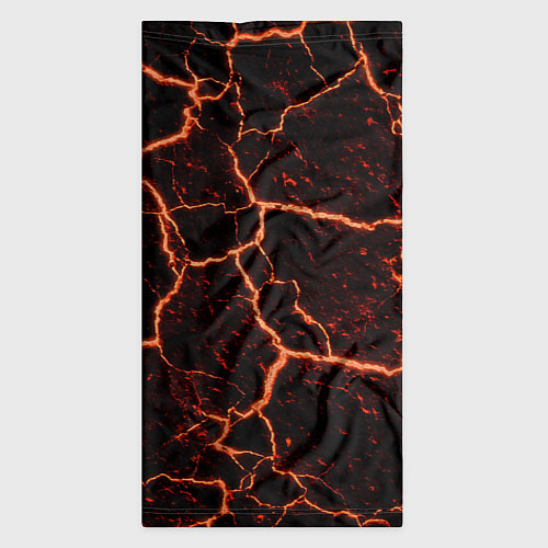 Бандана Раскаленная лаваhot lava / 3D-принт – фото 3