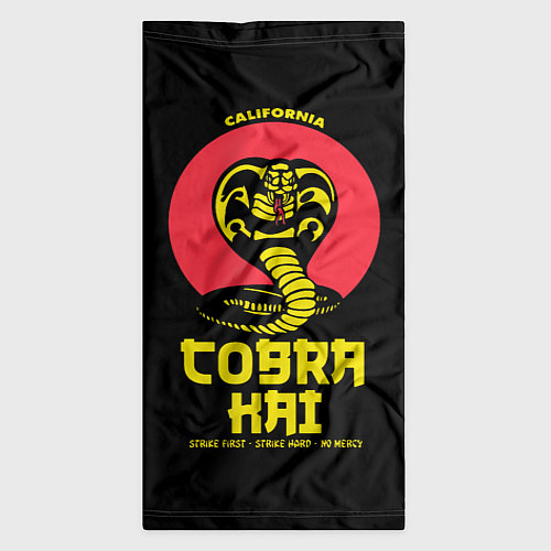 Бандана Cobra Kai California / 3D-принт – фото 3