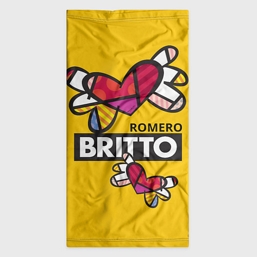 Бандана Romero Britto Ромеро Бритто / 3D-принт – фото 3