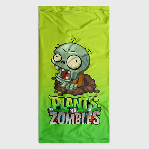 Бандана Plants vs Zombies зомби / 3D-принт – фото 3