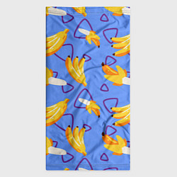 Бандана-труба Спелые бананы, цвет: 3D-принт — фото 2