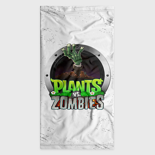 Бандана Plants vs Zombies логотип / 3D-принт – фото 3