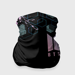 Бандана-труба BTS класс, цвет: 3D-принт