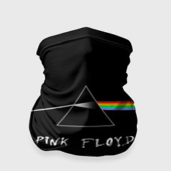 Бандана-труба PINK FLOYD TIME ПИНК ФЛОЙД ЛОГОТИП, цвет: 3D-принт