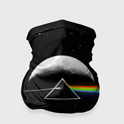 Бандана-труба PINK FLOYD LOGO ПИНК ФЛОЙД ЗВЕЗДЫ, цвет: 3D-принт