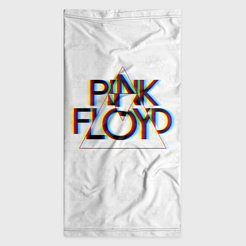 Бандана PINK FLOYD LOGO ПИНК ФЛОЙД ГЛИТЧ / 3D-принт – фото 3