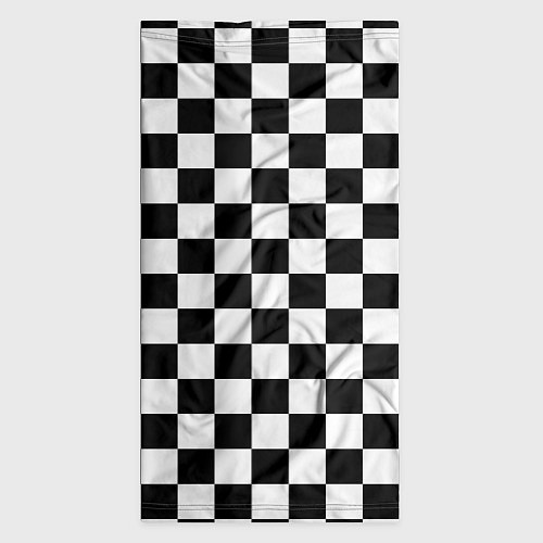 Бандана Chess Squares Cubes / 3D-принт – фото 3