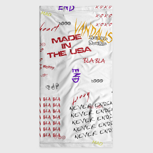 Бандана Граффити стиль / 3D-принт – фото 3